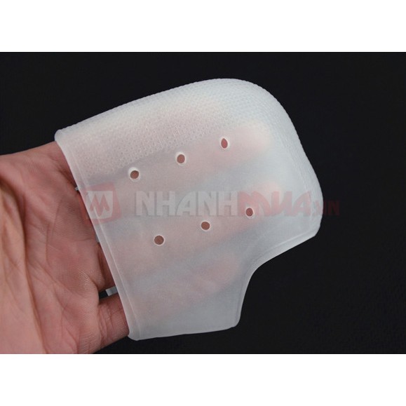 (HOT)  Vớ Silicon Bảo Vệ Chống Nứt Gót Chân (KHO GIÁ RẺ)