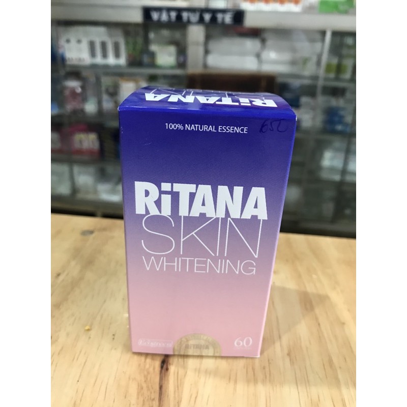 Viên uống trắng da RITANA(60v) | Thế Giới Skin Care