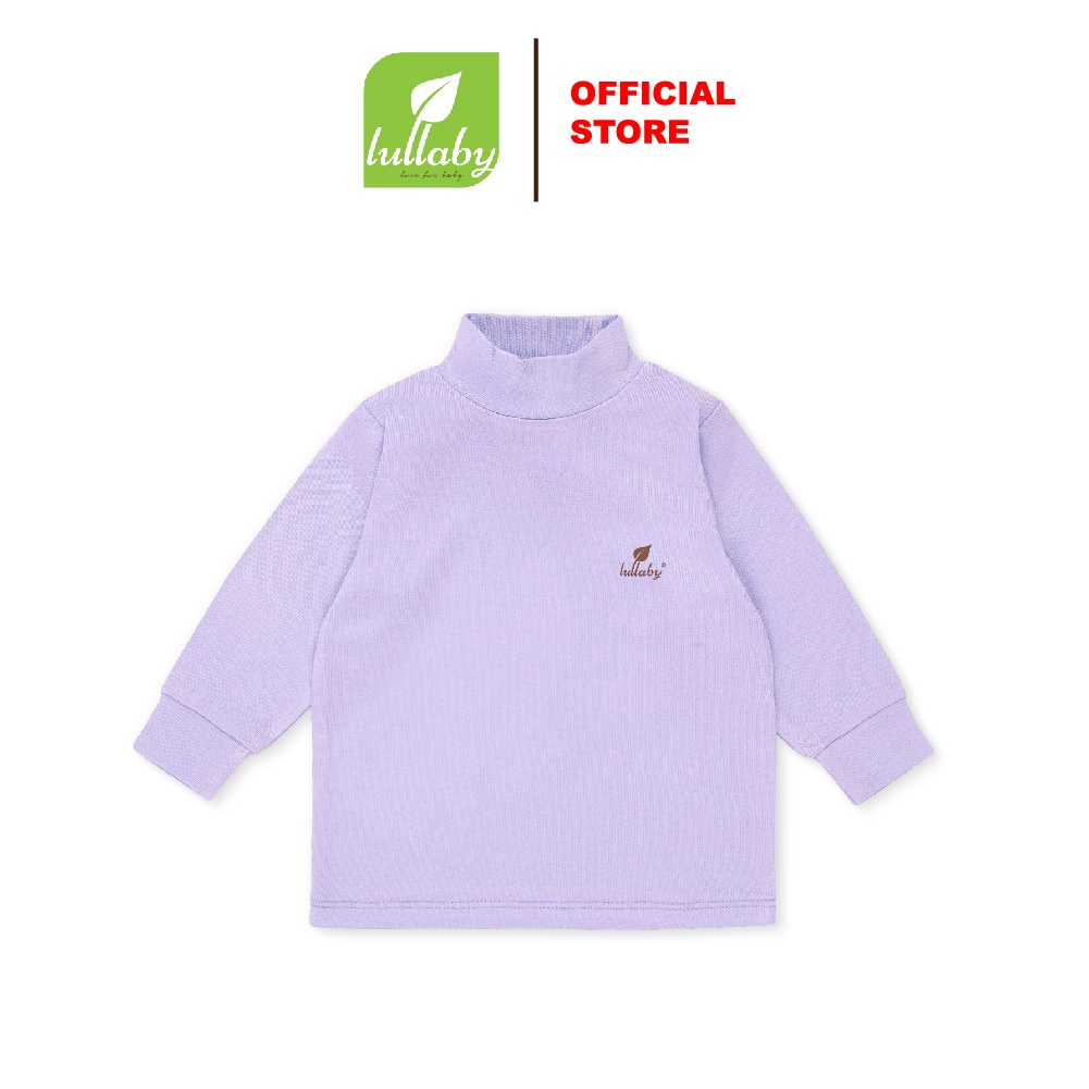 LULLABY - Áo dài tay cổ 3cm - NH384M