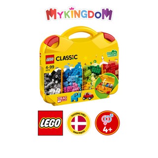 Đồ chơi vali sáng tạo LEGO Classic 10713 (213 Chi Tiết)