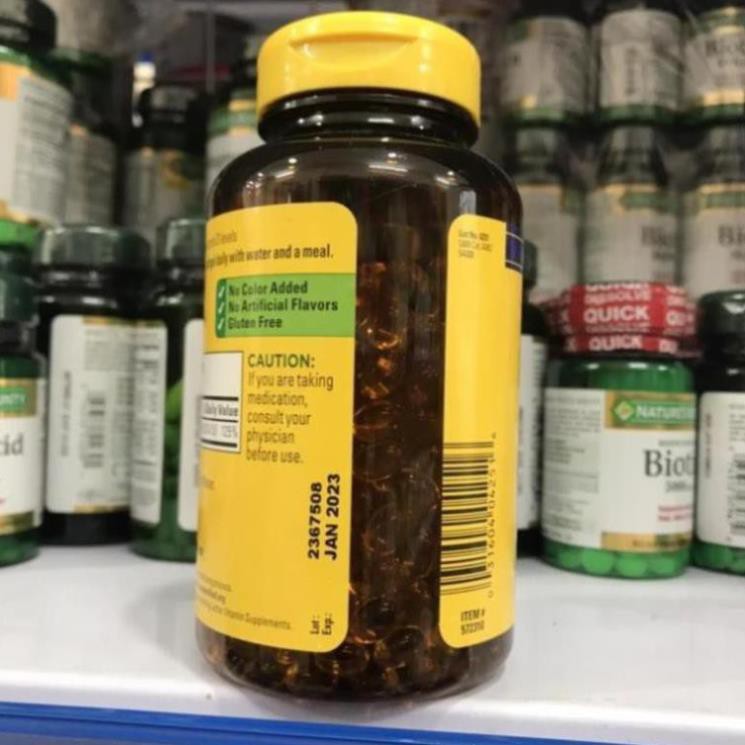 Date 4/24 Viên Uống Bổ Sung Vitamin Nature Made Vitamin D3 650v – Mỹ