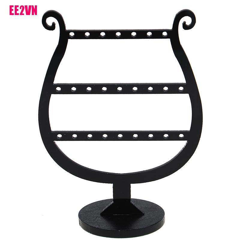1 Hộp Trưng Bày Bông Tai 2 Trong 1 25 Lỗ