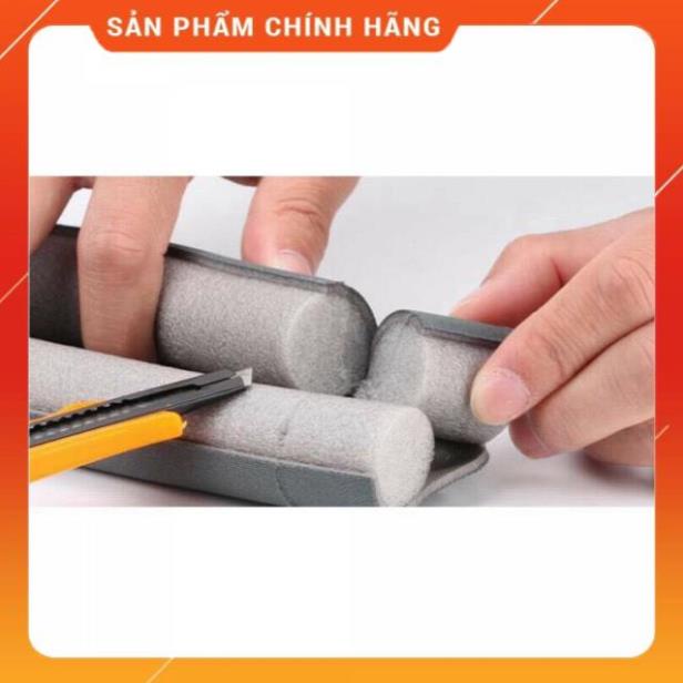 Thanh Xốp Chèn Khe Cửa Cách Nhiệt - Cách Âm - Ngăn Vi Khuẩn Côn Trùng và Bụi Bẩn