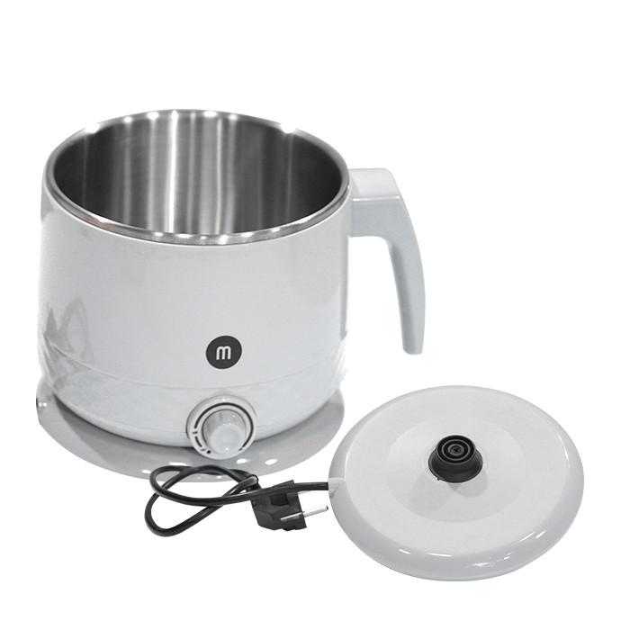 Ca nấu siêu tốc inox 304 1.5L đế rời dễ vệ sinh