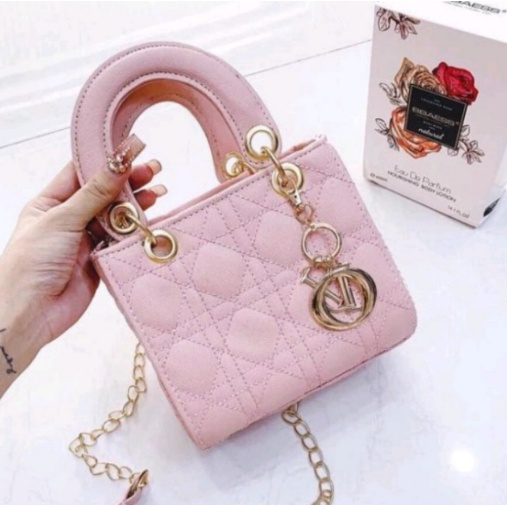 Túi xách nữ đeo chéo công sở thời trang cao cấp đẹp đi chơi giá rẻ dior dáng vuông HouSa041