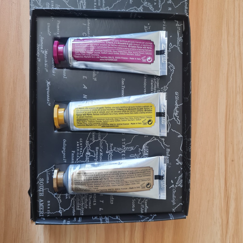 [Chính Hãng] - Set 3 KDR Marvis Limited Royal - Rambas - Karakum 3*25ml