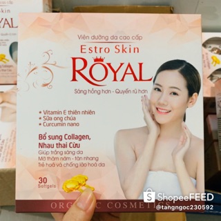 Serum Estro Skin Royal dưỡng da cao cấp