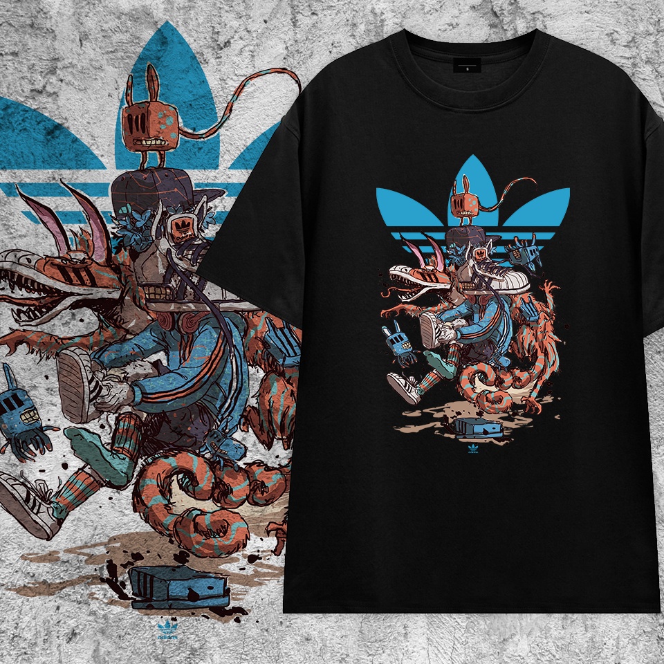 Áo ADIDAS 3 sọc nam nữ, Áo phông Adidas , Áo thun thể thao tay ngắn cotton cổ tròn vải dày co giãn cao cấp Wolfer Store