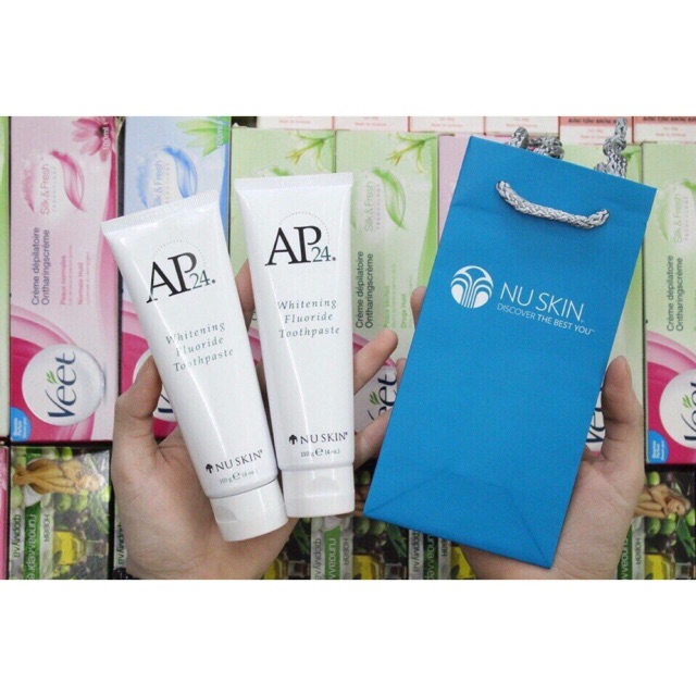 Kem đánh răng AP24 của mỹ