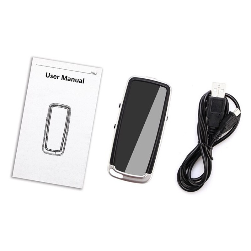 Máy ghi âm kiêm camera mini hình móc khóa DVR 720P | WebRaoVat - webraovat.net.vn