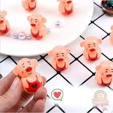 Lật Đật Hình Con Heo Lật Đật Mini Dễ Thương Làm Đồ Chơi Thông Minh Cho Bé Và Trang Trí Nhà Cửa Thông Minh
