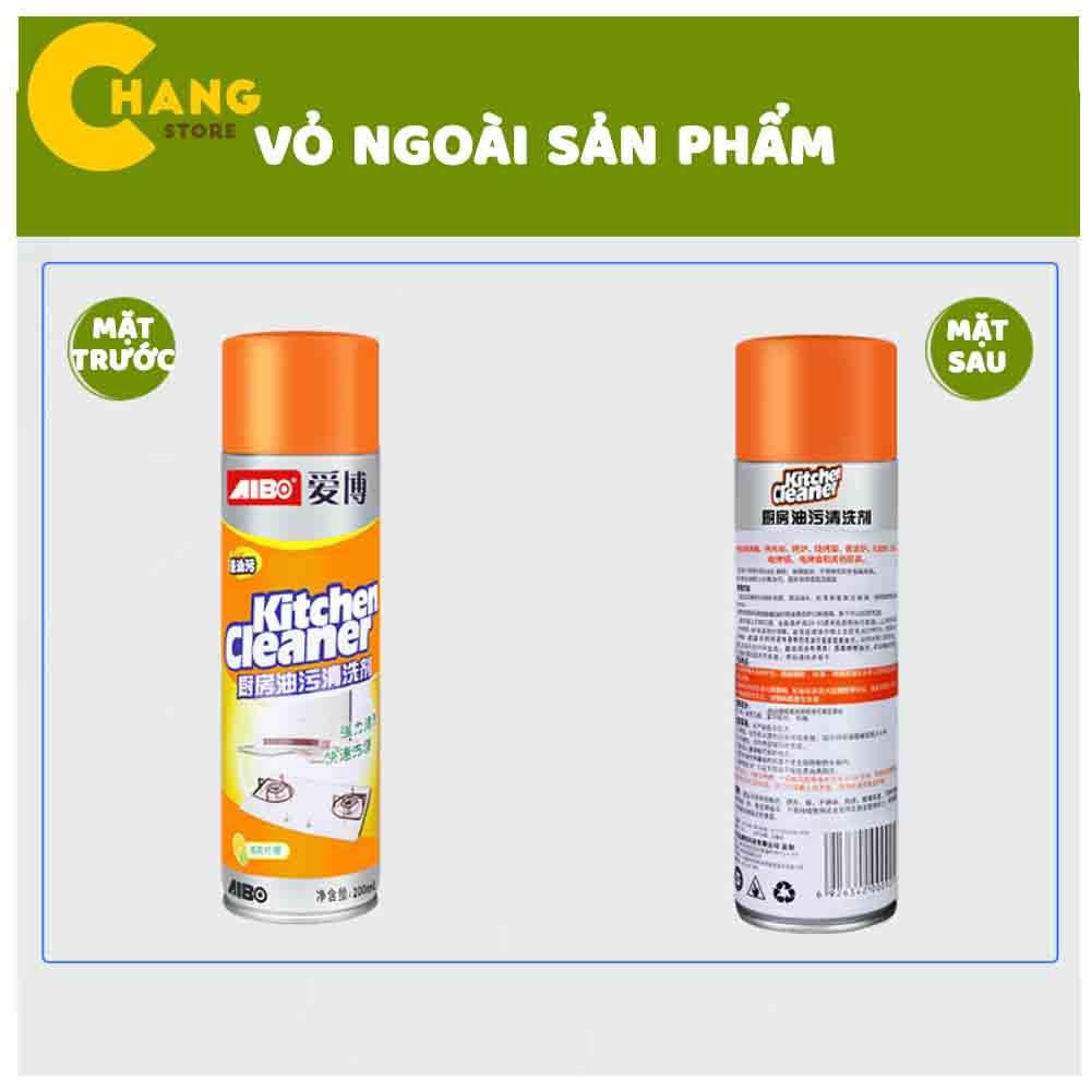 Chai Xịt Tẩy Rửa Đa Năng Kitchen Cleaner 500ml Siêu Sạch