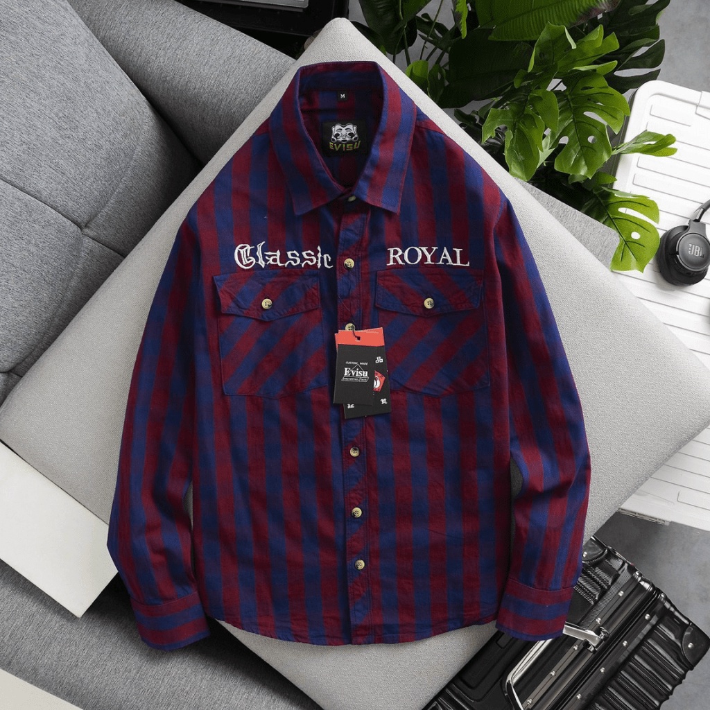 Áo Sơ Mi Ca rô Nam Dài Tay Chất Cotton Mềm Form Chuẩn Lịch Lãm Thời Trang Siêu Hot NEW UNISEX