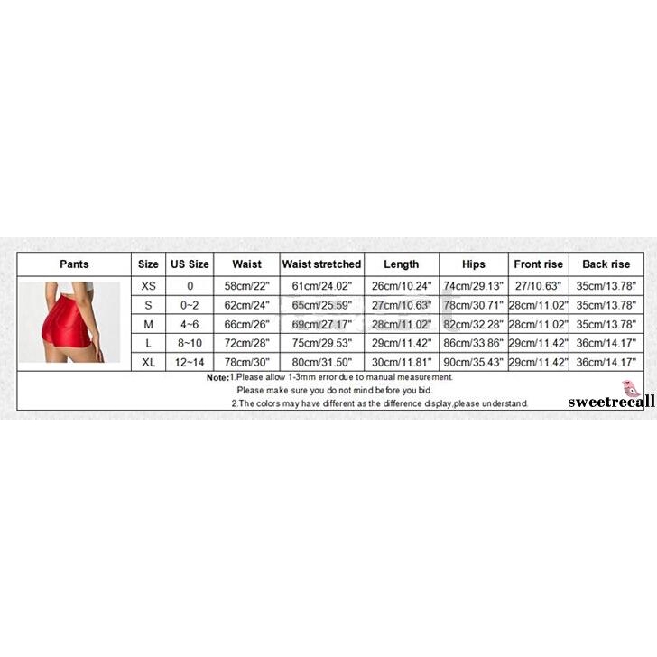 ◕‿◕Sexy Women Shiny High Waist Mini Shorts | BigBuy360 - bigbuy360.vn