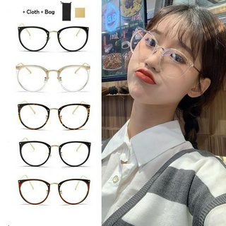 Kính Gọng Tròn Phong Cách Hàn Quốc Cho Nam