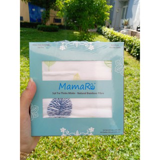 Set 10 khăn sữa sợi tre Mamaru 25x25