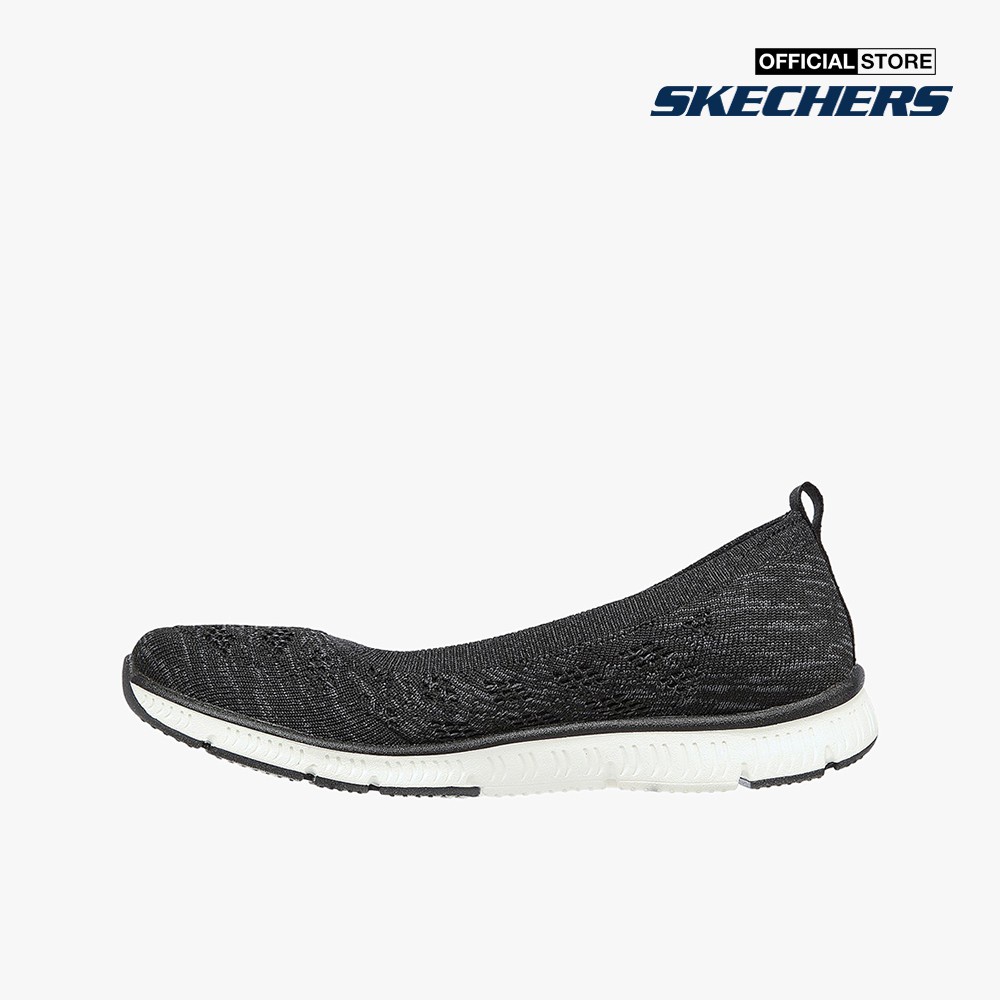 SKECHERS - Giày slip on nữ Be Cool In The Moment 100348-BKW