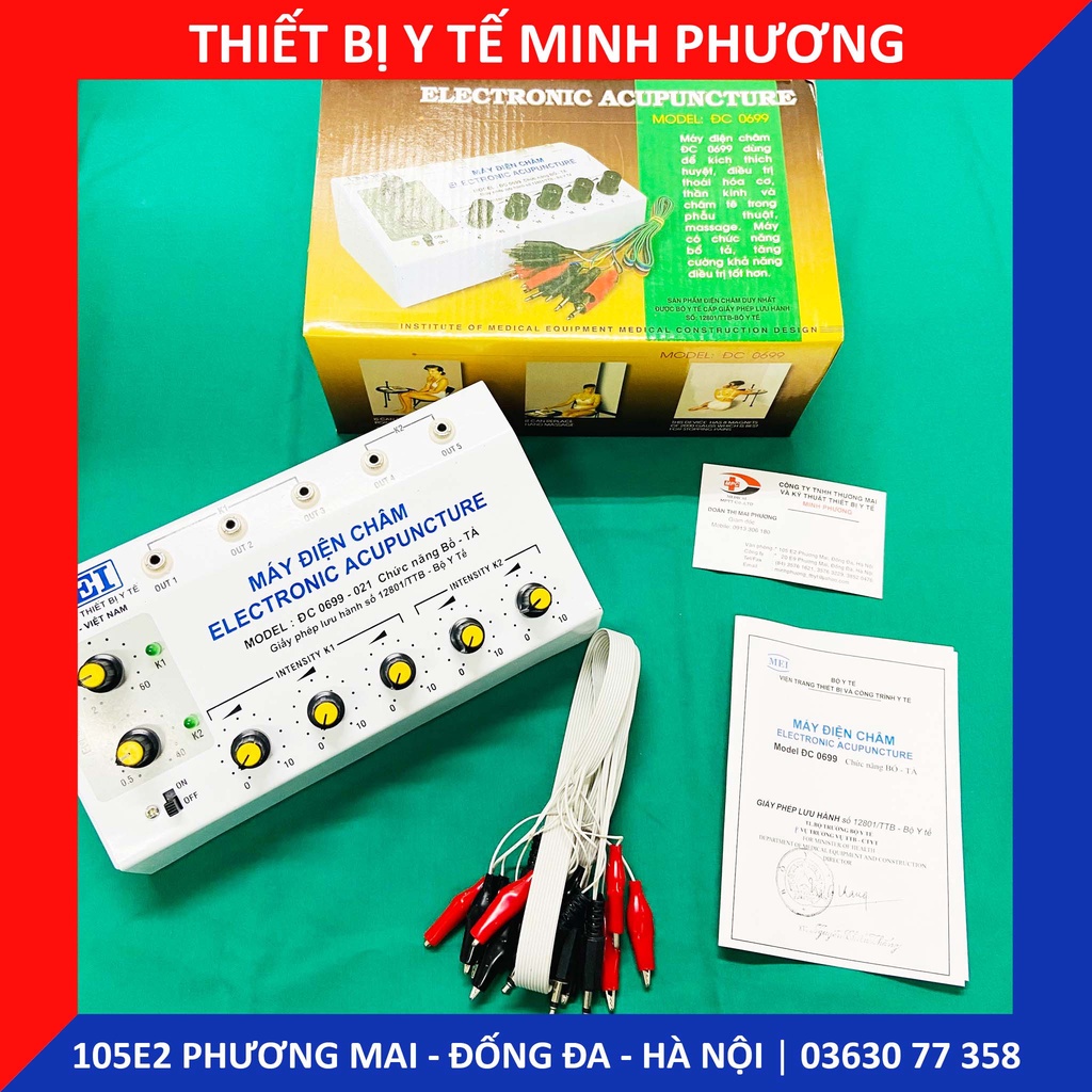 Máy điện châm 5 rắc
