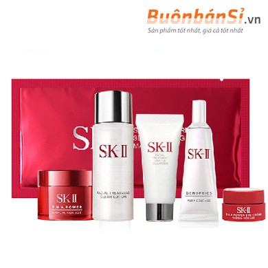 BỘ DƯỠNG TRẮNG - CHỐNG LÃO HÓA SK-II PITERA EXPERIENCE KIT 5 CHÍNH HÃNG - 6953