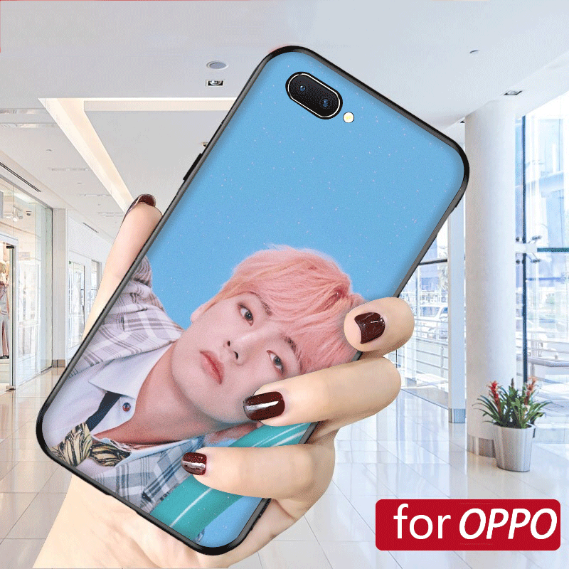 Ốp Điện Thoại Họa Tiết Bts Jungkook Cho Oppo F11 Pro A9 2019 R9 R9s F1 Plus R15 R17 Pro A1k A5 A9 2020