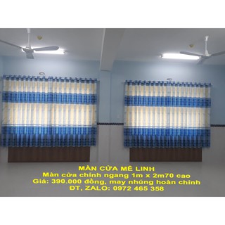 MÀN CỬA CHÍNH NGANG 2M50 X CAO 3M20