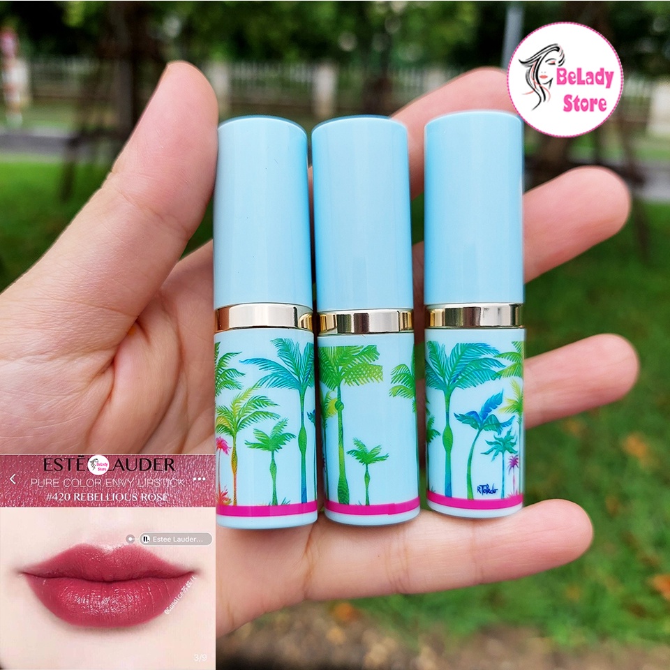 SON Estee Lauder 420 Fullsize TÁCH SET BẢN LIMITED EDITION màu Hồng Đất cực xinh