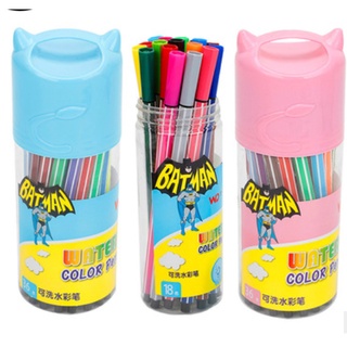 Hộp màu dạ, màu nước gồm 12 18 24 cây bút màu