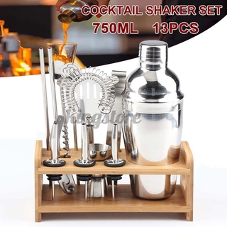 Set 13 Dụng Cụ Pha Chế Cocktail Chuyên Dụng