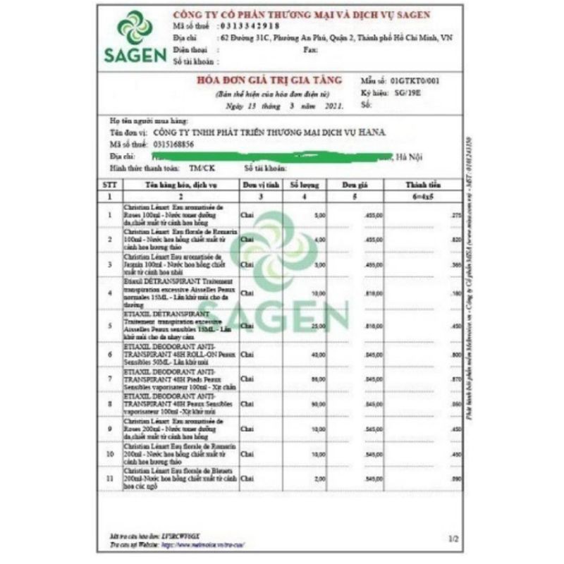 Lăn khử mùi etiaxil, lăn nách etiaxil