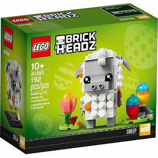 Bộ LEGO Brickheadz 40380 Chú cừu vui vẻ