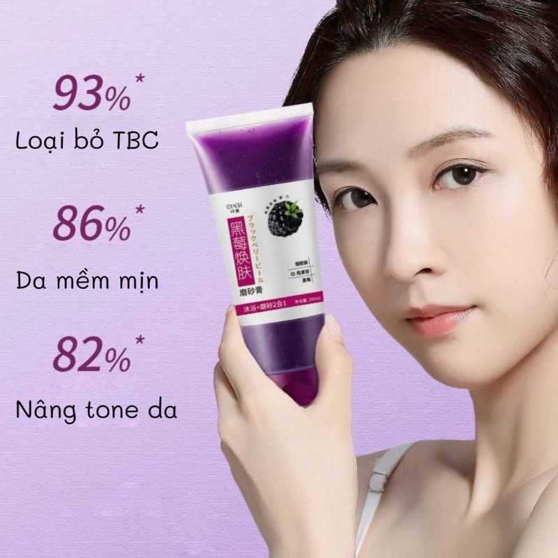 Tẩy tế bào chết toàn thân genbi- Tẩy da chết genbi