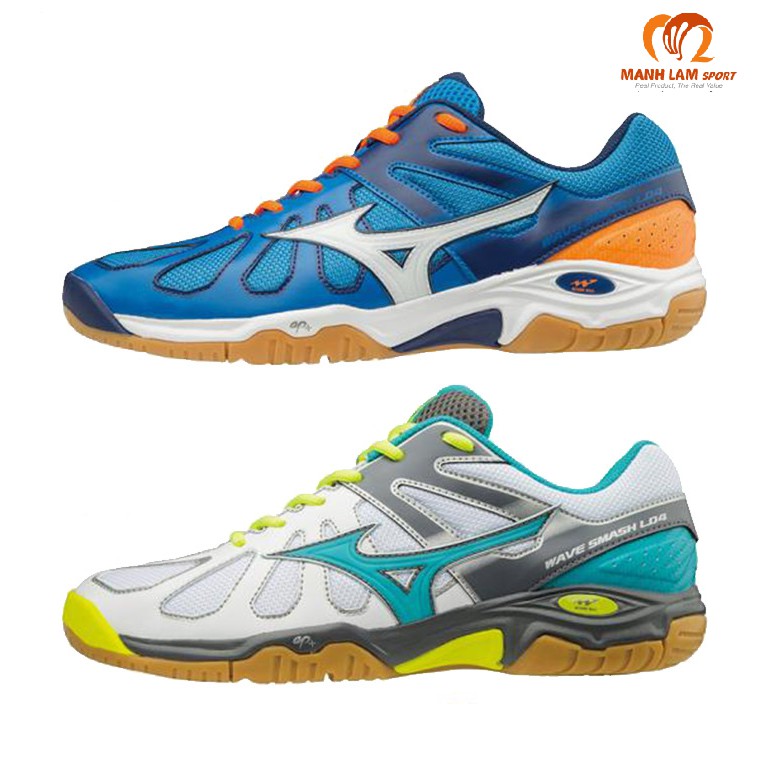 [Giày cao cấp] Giày cầu lông Mizuno Wave Smash LO4 chính hãng, fullbox, êm, bảo hành 2 tháng, đổi mớ