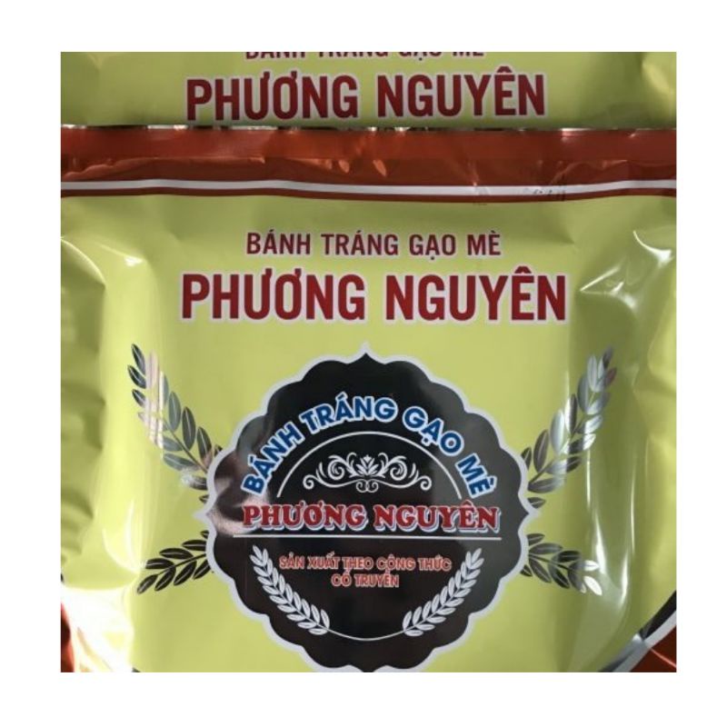 Lô 5 bánh tráng gạo mè Phương Nguyên 75g