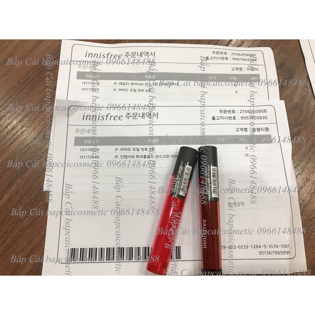 MBC Son tint dưỡng ẩm INF VIVID OIL TINT | BigBuy360 - bigbuy360.vn