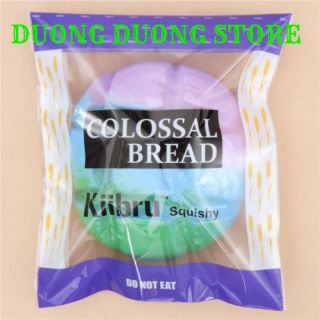 Squishy bánh dứa nướng jumbo galaxy kiibru