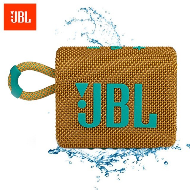 Loa Bluetooth 5.1 Không Dây Jbl-Go3 Và Phụ Kiện