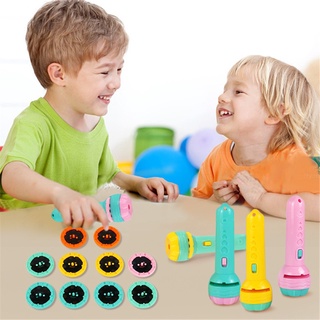 Đồ chơi ĐÈN PIN CHIẾU HÌNH CHO BÉ 80 hình