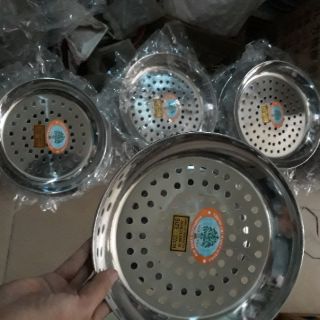 Xửng hấp inox có chân đủ size