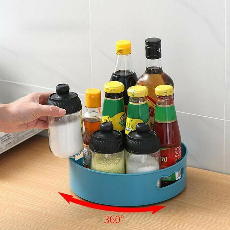 1 Khay Đựng Trái Cây / Đồ Ăn Vặt Có Thể Xoay Được Đa Năng