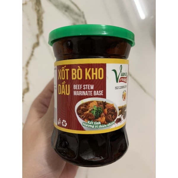 LY XỐT BÒ KHO DẦU VIANCO