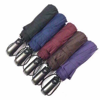 Ô, dù tự động gấp mở 2 chiều Nhật Bản chống tia UV(loại 10 nan)