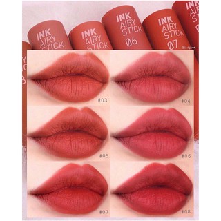 Son thỏi peripera ink airy stick