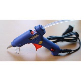 Súng bắn keo loại nhỏ 20W tặng 40 keo nến dài 24cm