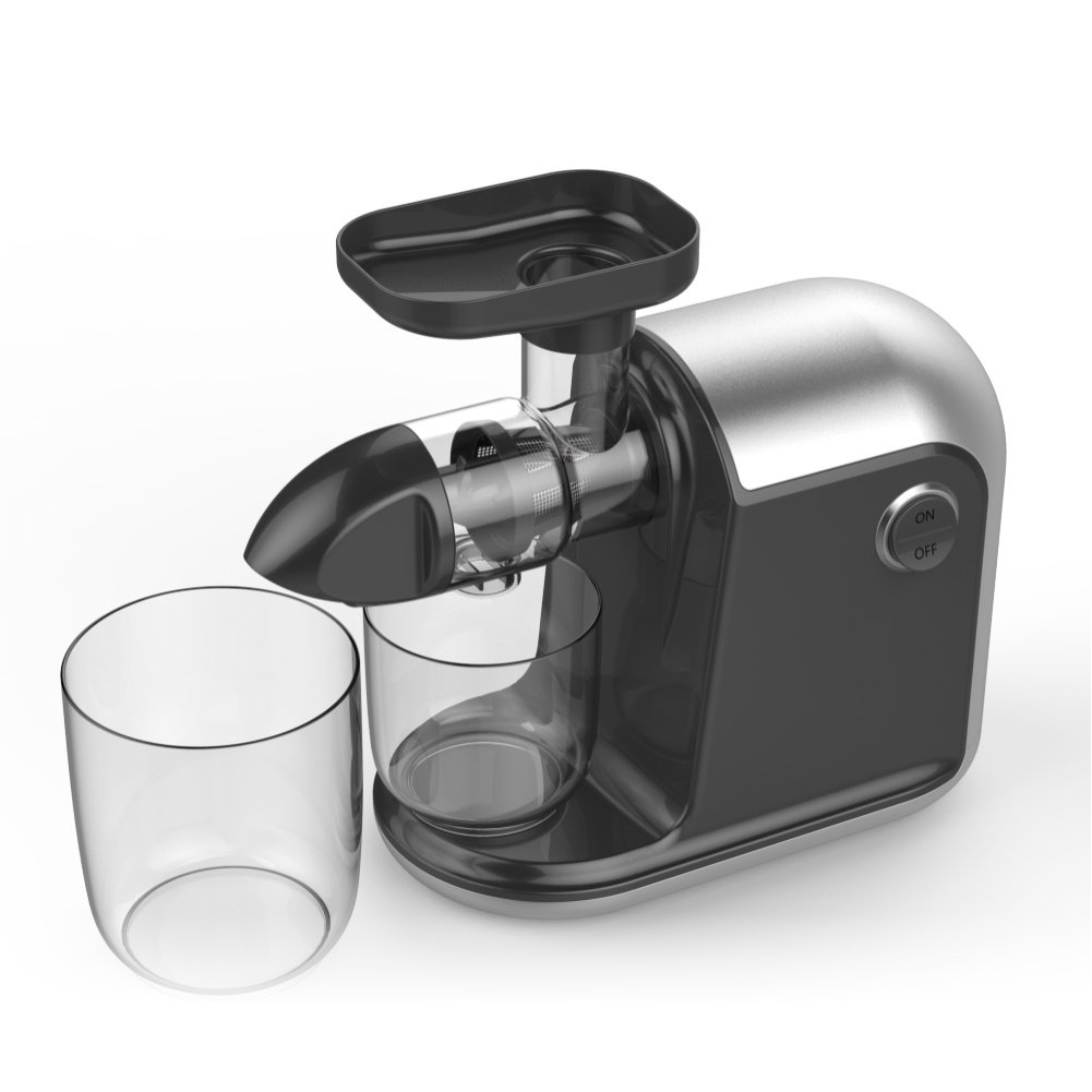 Máy ép chậm trục ngang siêu khỏe ép lạnh trái cây nghiền chậm Horizontal Cold Press Masticating Slow Juicer