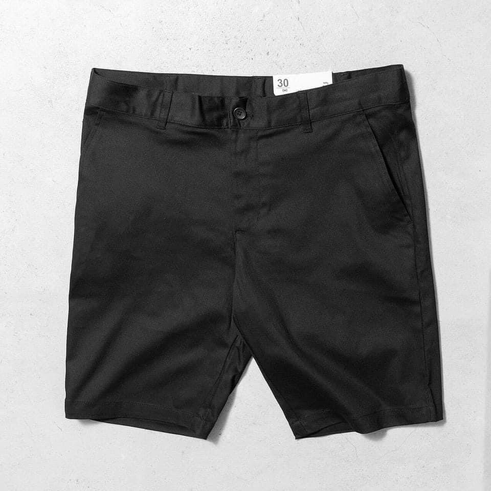 Quần shorts/đùi kaki RStudio xuất khẩu Hàn Quốc - P:B