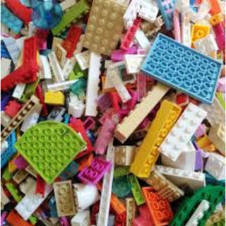 1kg Đồ chơi lắp ráp trẻ em nhỏ và to Đã vệ sinh