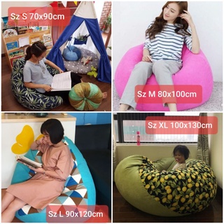 Set vỏ gối lười hạt xốp (chưa có hạt xốp)