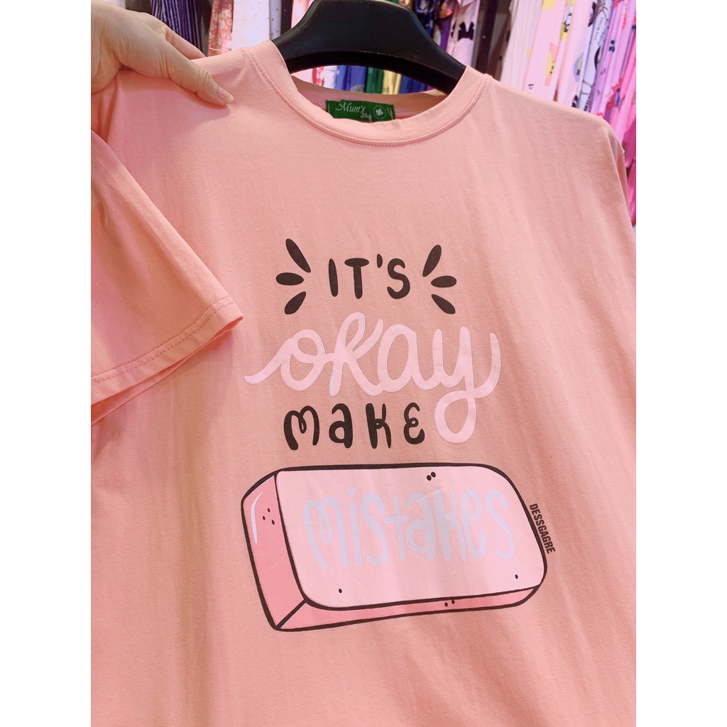 Đầm bầu  FREESHIP  váy cotton hình chữ OKAY