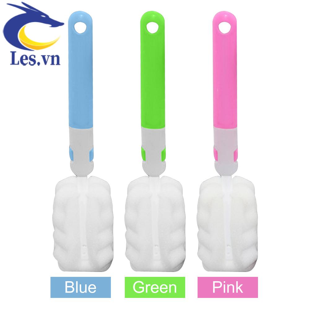 Cọ Rửa Ly Có Thể Tháo Rời Và Tay Cầm Dài 30CM