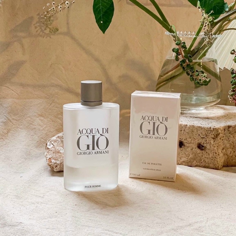 Nước Hoa Nam Giorgio Armani Acqua Di Gio Pour Homme EDT